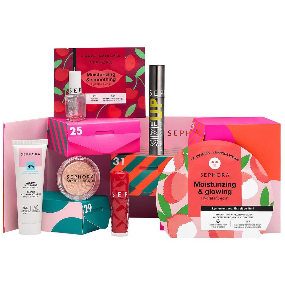 New Sephora Collection After Advent Calendar 2025 Makeup Skincare 7pc